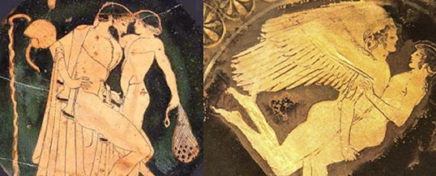Древние греки были самой сексуально развитой цивилизацией в истории человеч